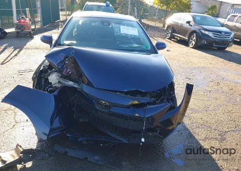 2021 Toyota Corolla Le из США, поврежденный, VIN JTDVPMAE4MJ166766